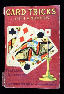 Card Tricks with Apparatus