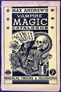 Max Andrew's "Vampire" Magic Catalogue