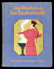 Das Wunderbuch der Zauberkunst