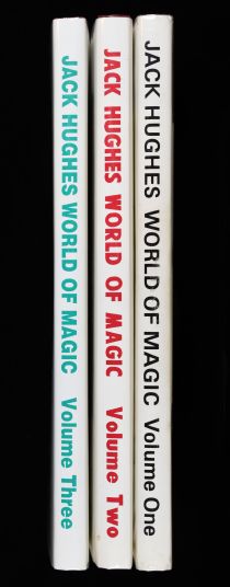 Jack Hughes: World of Magic Vols. 1 - 3