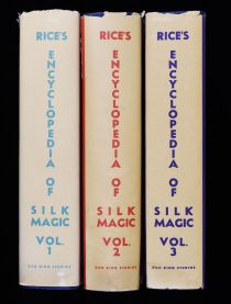 Rice's Encyclopedia of Silk Magic Vols. 1-3