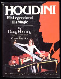 Houdini, His Legend and His Magic