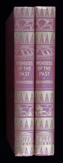 Wonders of the Past, in Two Volumes