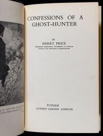 Confessions of a Ghost-Hunter