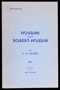 Introducing Houdini Versus Robert-Houdin (Signed)