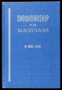 Showmanship for Magicians