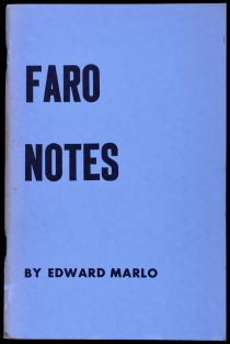 Faro Notes (1958)