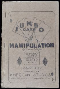 Jumbo Card Manipulation