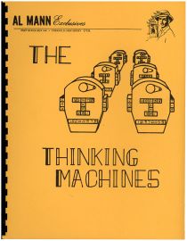 The Thinking Machines by Al Mann