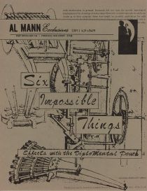 Six Impossible Things by Al Mann