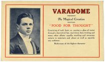 Varadome Trade Card