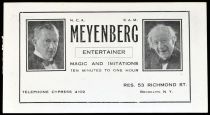 Meyenberg Business Card