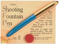 Shooting Fountain Pen