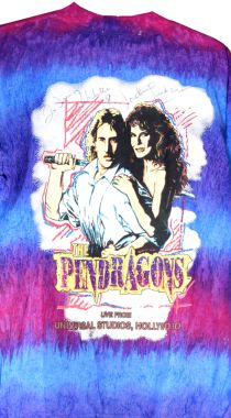 The Pendragons T-Shirt, Signed