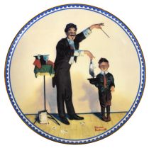 The Magician Plate