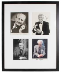 Dai Vernon Framed Photographs