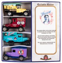 Houdini Die-Cast Toy Vehicles