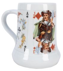 Card Motif Mug