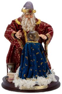 Kurt S. Adler Merlin the Magician Figurine