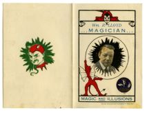 William Lloyd Magician Brochure