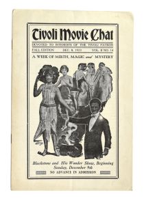 Early Blackstone Program, Trivoli Movie Chat