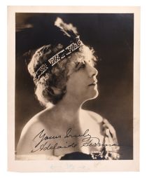 Dramatic Adelaide Herrmann Portrait