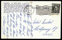 Handwritten Note on Postcard by Cardini
