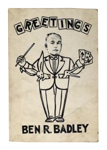 Ben R. Badley Greeting Card