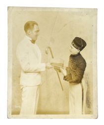 Jack Gwynne and a Bell Boy Photograph