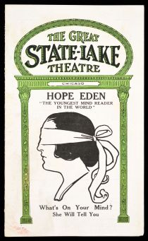 The Great State-Lake Theatre Presents Hope Eden