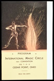 Program for the International Magic Circle Convention 