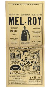 Mel-Roy "Baby Giveaway" Broadside