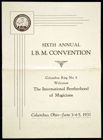 Sixth Annual I.B.M. Convention