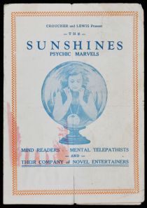 The Sunshines Psychic Marvels