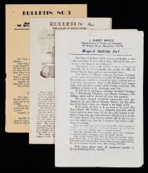 Magical Bulletin No. 1-3