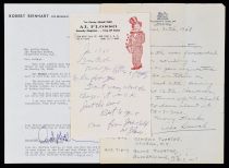 Miscellaneous Signed Letters (Magicians)