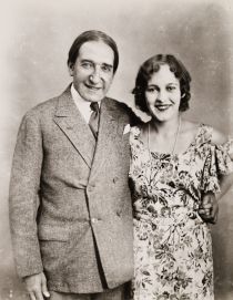 Howard and Jane Thurston Portrait