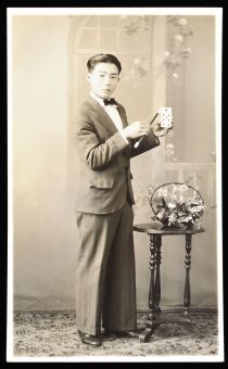 Benny Matsunaga Portrait Post Card