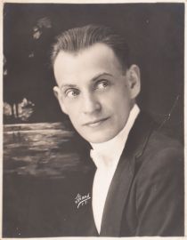 Herman Hanson Portrait