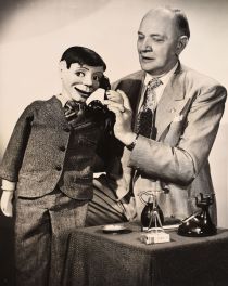 The Great Lester and Ventriloquist Doll Portrait