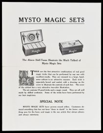 Mysto Manufacturing Adverts