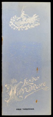 The London Hippodrome Reviews (Houdini, Lafayette, Chung Ling Soo)