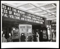 Loew's Capital Theatre Marquee, Cardini