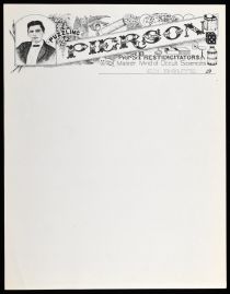 Puzzling Pierson Letterhead