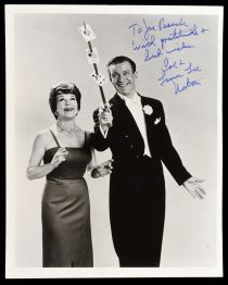 Signed Photographs of Magicians