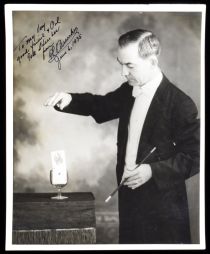 Signed Portrait of P.L. Burke