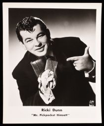 Ricki Dunn, The Pickpocket Himself, Publicity Photograph