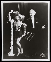 Harry Blackstone and Mary Harris Performance Photograph