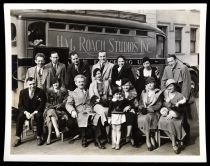 Blackstone Group Photograph, Hal Roach Studios