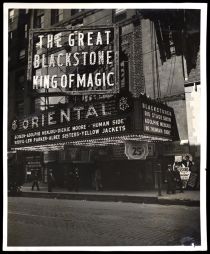 The Great Blackstone Marquee Photograph